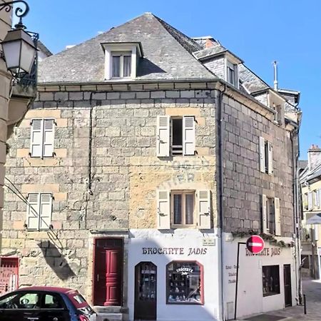 Charmant Duplex En Centre-Ville ブリーブ・ラ ・ガイヤルド エクステリア 写真
